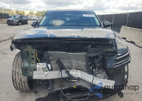 2022 Genesis Gv80 Base из США, поврежденный, VIN KMUHBDSB7NU095804